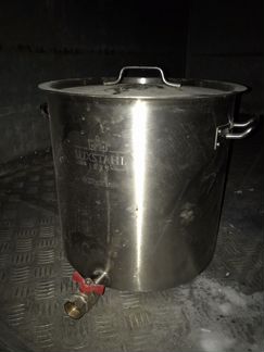 Бак нержавеющий