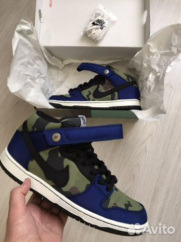 nike dunk mid premium sb