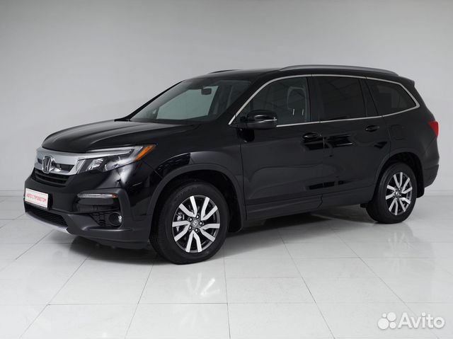 Honda Pilot 3.5 AT, 2022, 8 000 км