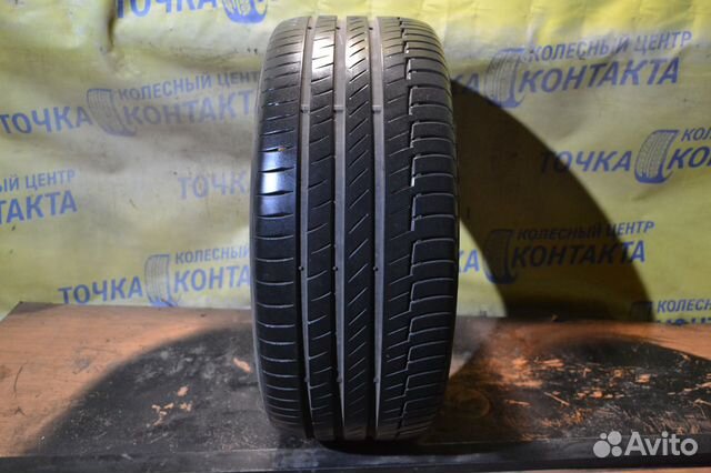 Continental PremiumContact 6 275/40 R21