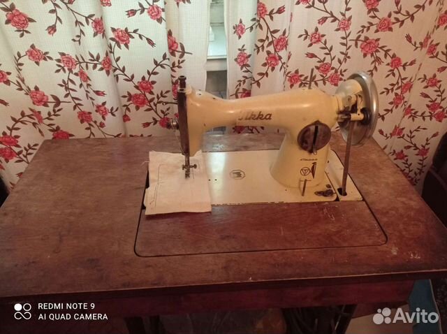 Швейная машина тикка