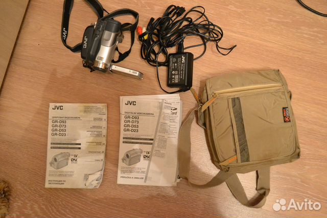 Jvc gr d23e подключение к компьютеру