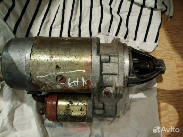 Стартер 402 мотор газель