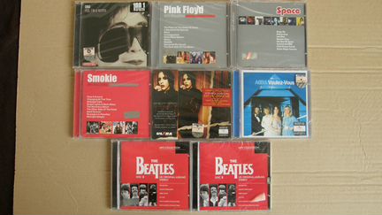 Музыкальные диски Лицензионные