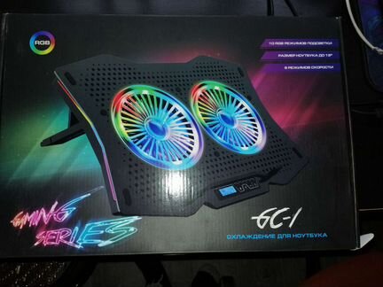 Подставка с охлаждением