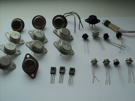 Радиодетали новые и б/у 1/2