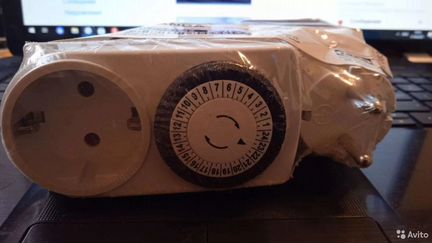 Розетка с таймером