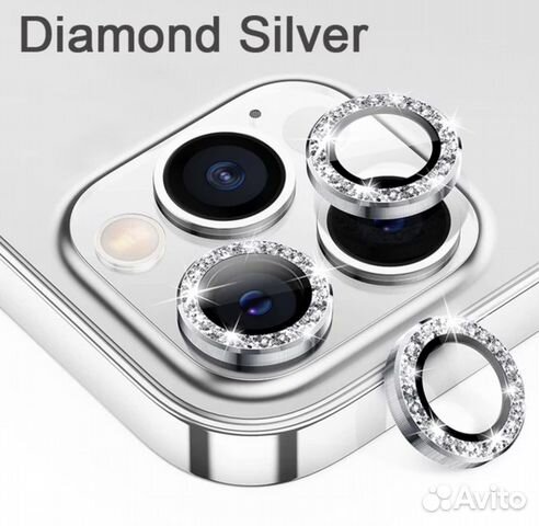 Защита на камеру и чехол на iPhone 13 pro max