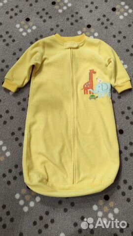 Спальный мешок детский