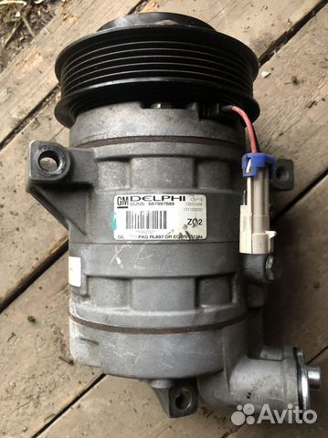 Компрессор кондиционера и радиатор опель инсигния