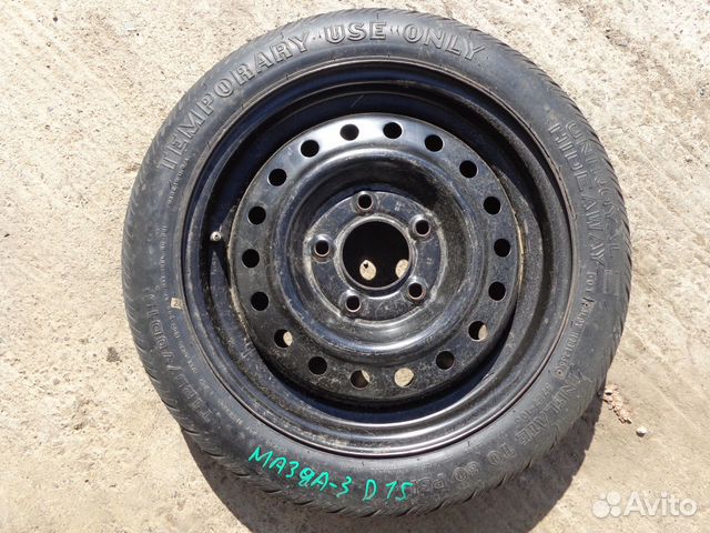 Mazda 3 Докатка 125/70 D15 б/у