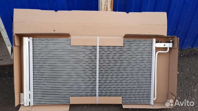 Форд фокус три радиатор кондиционера