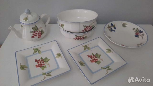 Посуда villeroy boch cottage