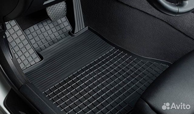 Резиновые ковры салон KIA Optima IV 2015-2020