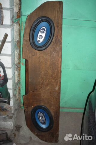 Матиз - полка багажника