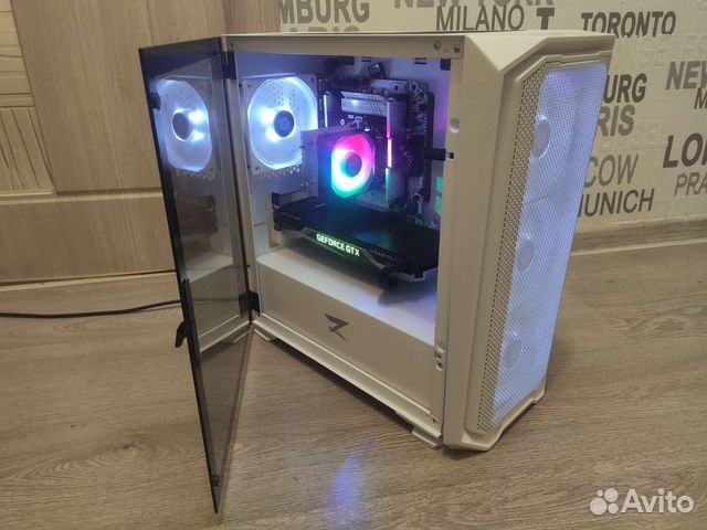 Игровой компьютер 2660v3 GTX 1070