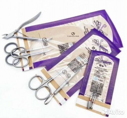 Пакеты для стерилизации SteriTimer, 100 шт