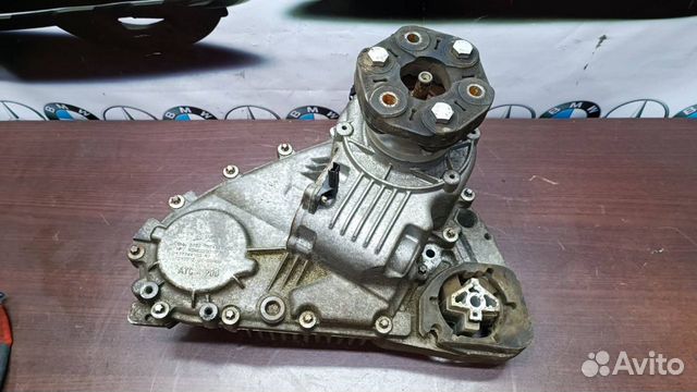 Раздатка BMW E70, E71, X5, X6