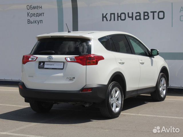 Toyota RAV4 2.2 AT, 2013, 111 093 км