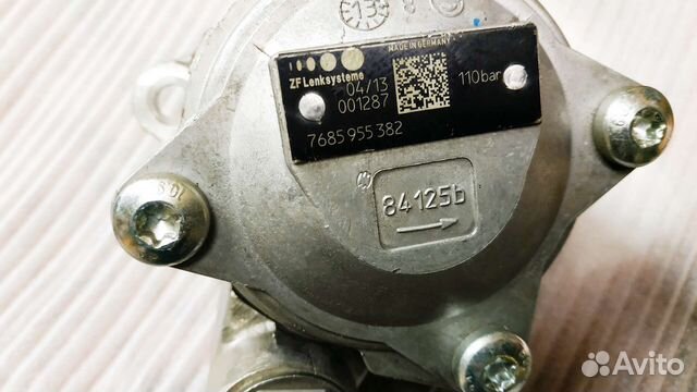 Насос гидроусилителя гур ямз 534 536