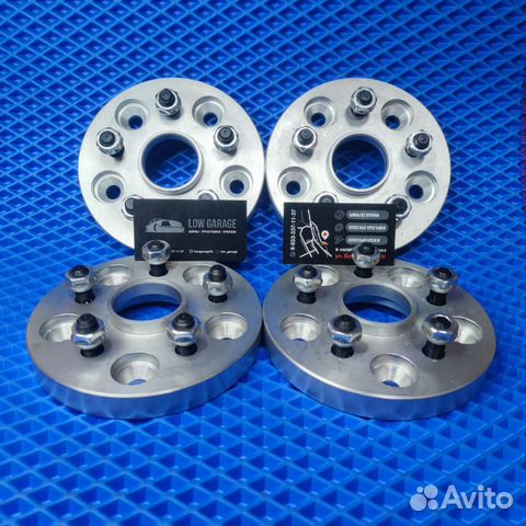 Переходные проставки 5х114.3 - 5х100. 20мм