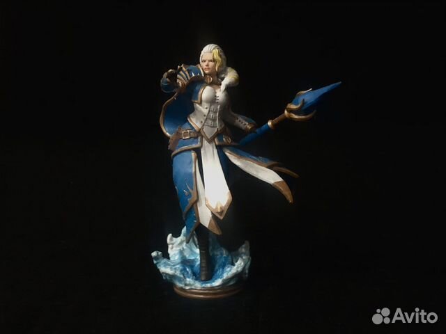 Фигурка Джайна Праудмур Варкрафт 3d печать