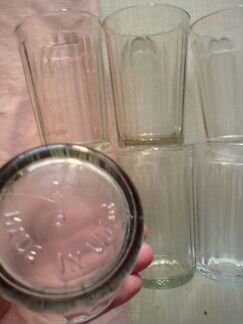 Стаканы граненые СССР