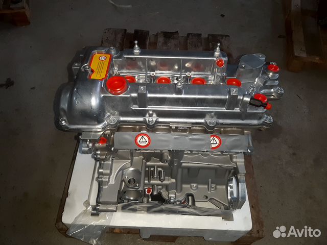 Двигатель Kia Cerato 1.6л 140л/c G4FD