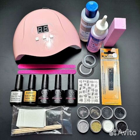 Новый набор для маникюра от магазина