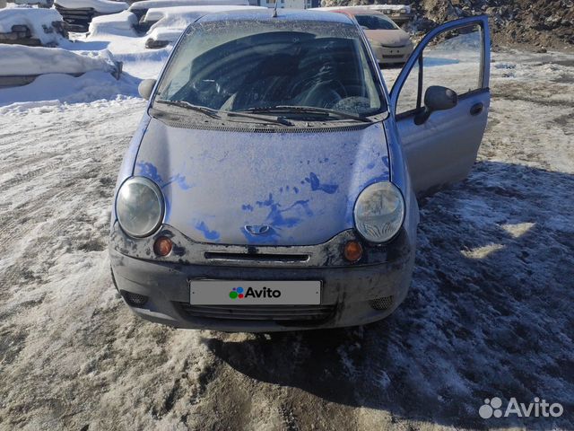 Daewoo Matiz 0.8 МТ, 2008, 238 000 км