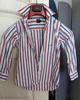 Рубашка Paul Shark оригинал 7 лет
