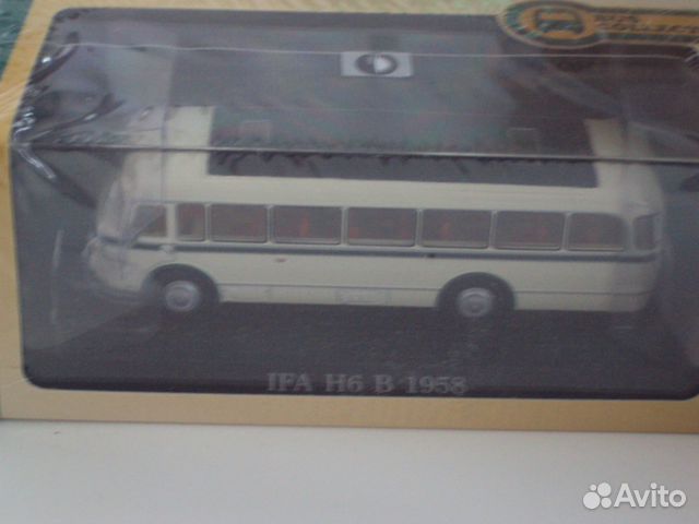 Автобус IFA H6 B (1958)