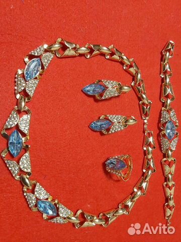 Комплект украшений Дикий ангел