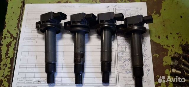 Катушка зажигания toyota (denso)