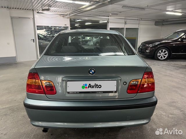 BMW 3 серия 2.0 AT, 2003, 105 000 км