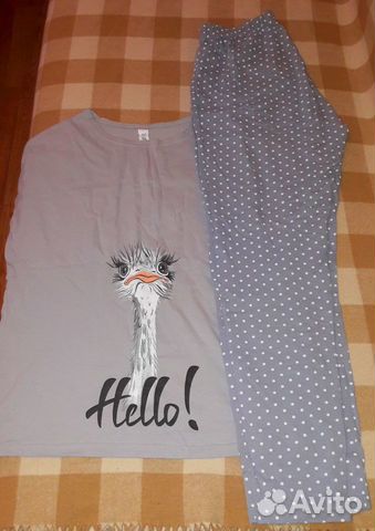 Домашний костюм, пижама