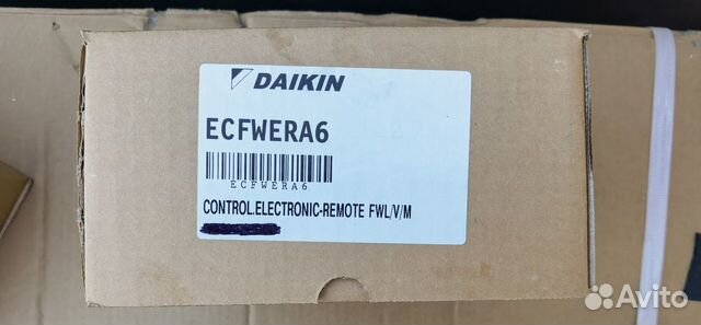 Пульт для фанкойла Daikin ecfwera6