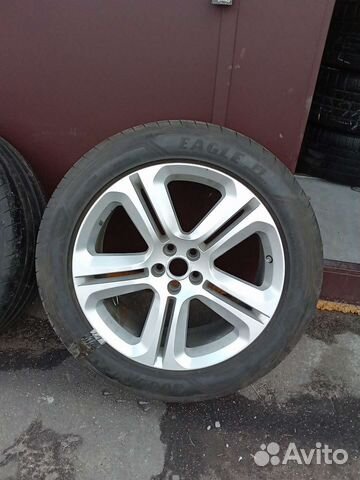 R20 Goodyear Eagle F1 AT 255/50, PCD 5x108 DIA 63.4