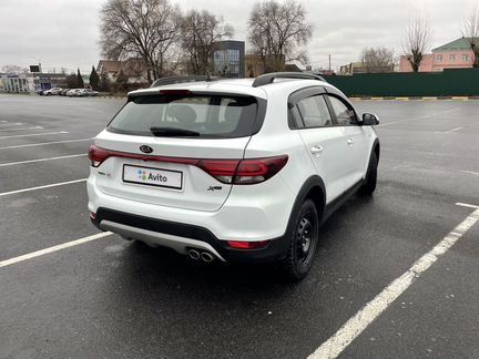 Kia Rio X-Line 1.6 МТ, 2019, 30 300 км