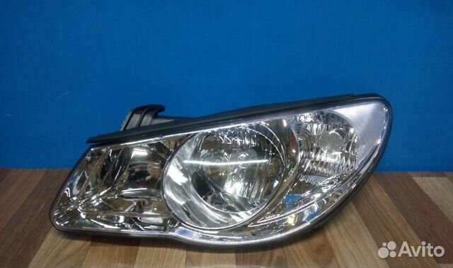 Фара левая Hyundai Elantra 4 HD (2006-2011)