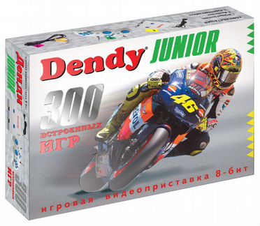 Игровая приставка Dendy Junior 300-in-1