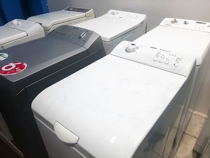 Стиральная машина с вертикальной загрузкой