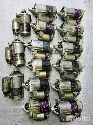 Стартер Mitsubishi Lancer -9