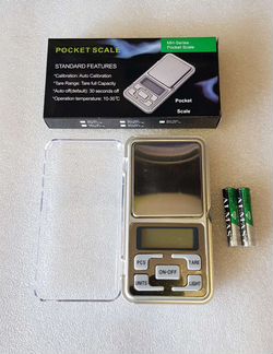 Весы портативные/карманные мн200 (200г/0.01г)