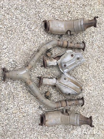 Infiniti M/Q70 Y51 Приемная труба