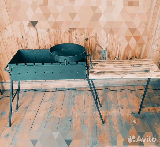 Мангал разборный 3 мм
