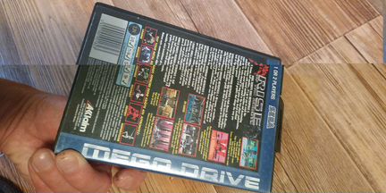 Sega Mega Drive 2, Rise of the robots, оригинал
