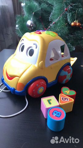 Развивающий автомобиль