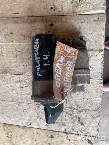 Стартер Opel Meriva A