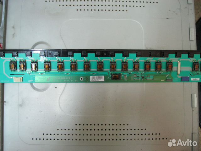 Samsung le40a инвертор ssb400w16v01 REV 0.1